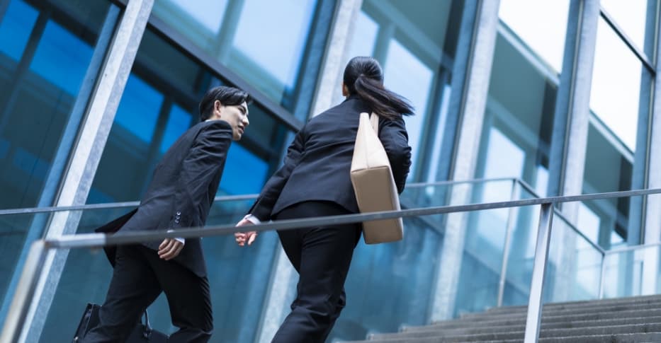 リクルートイメージ写真