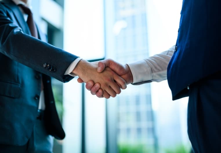 システム営業イメージ写真