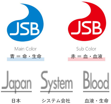 日本・システム会社・血液・生命の挿絵