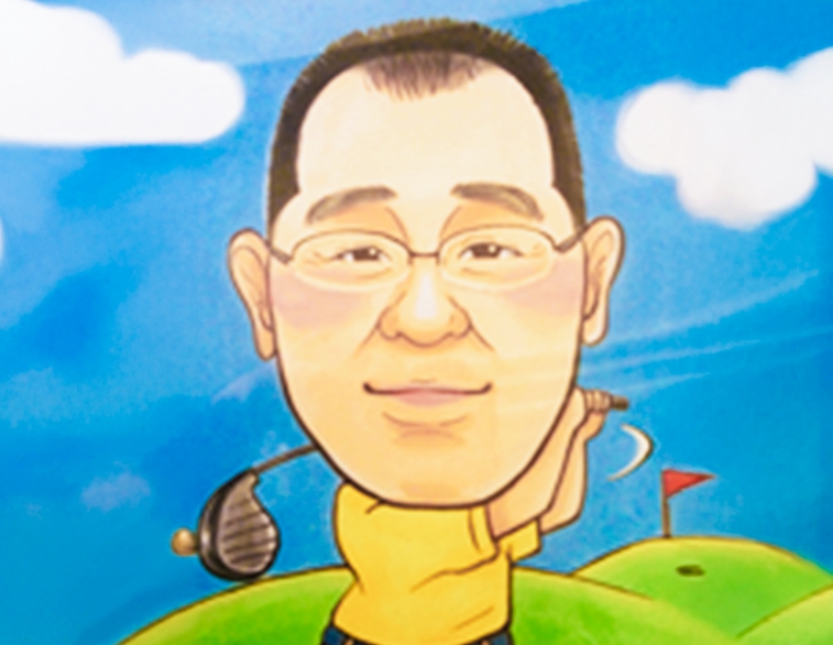 代表取締役の写真